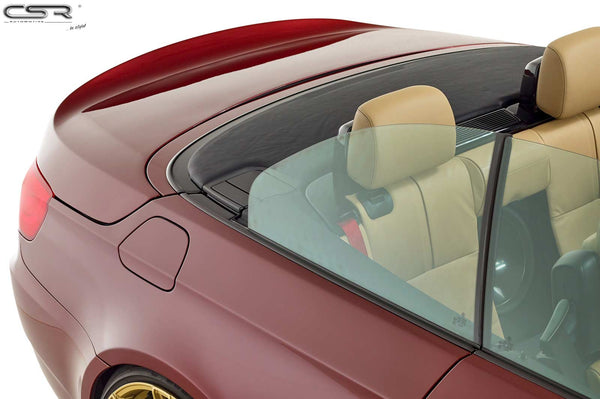 Heckklappe im CSL Style für BMW 3er E93 Cabrio MOT001