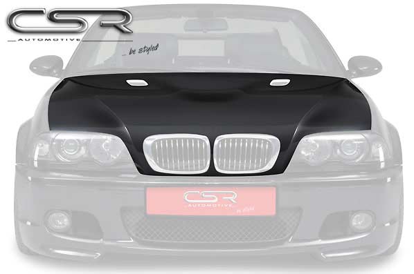 Motorhaube für BMW E46 Coupé / Cabrio MOT024