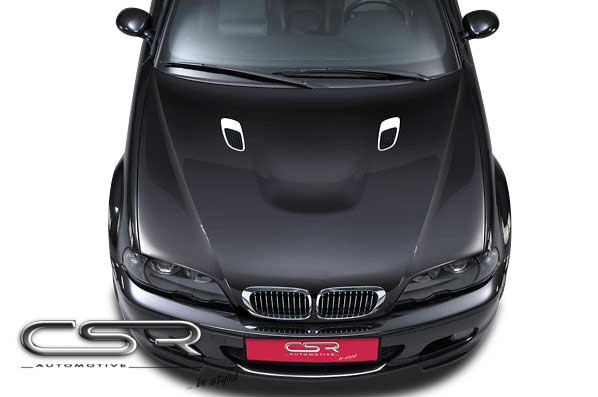 Motorhaube für BMW E46 Coupé / Cabrio MOT024