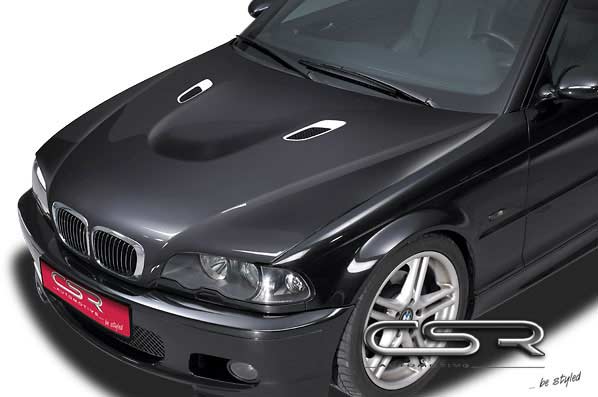 Motorhaube für BMW E46 Coupé / Cabrio MOT024