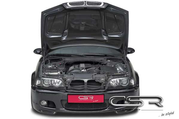 Motorhaube für BMW E46 Coupé / Cabrio MOT024