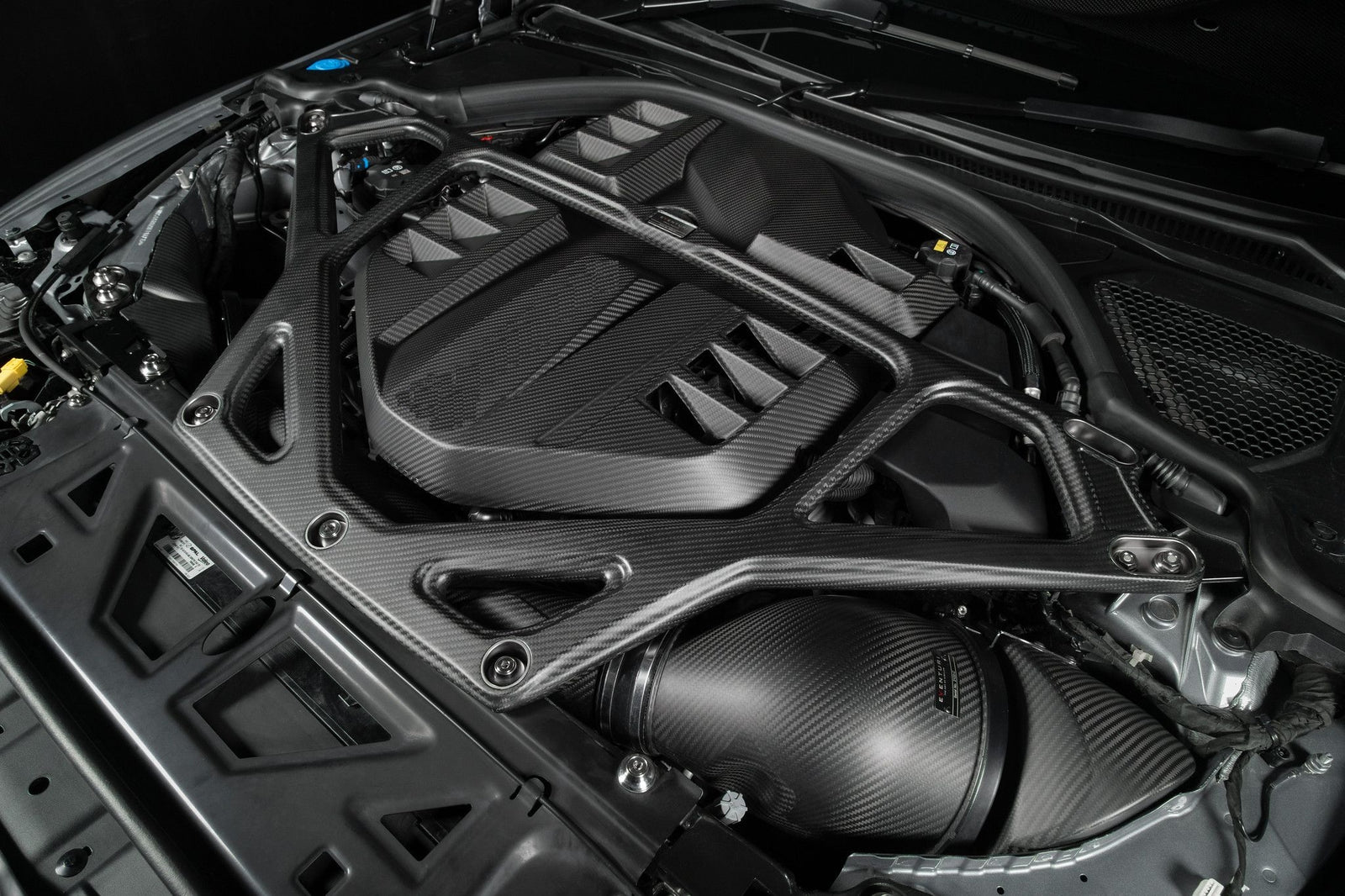 Eventuri Carbon Domstrebe passend für: BMW G8X M2 / M3 / M4 Glanz
