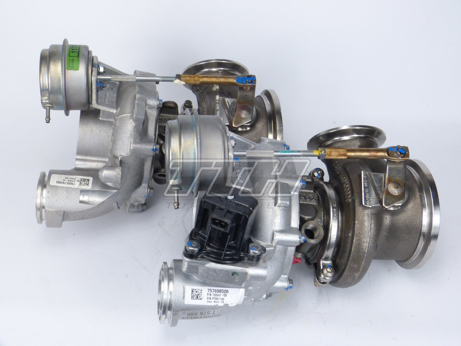 BMW 550i 650i 750i X5 X6 xDrive 50i 408/450PS 4.4L -720PS