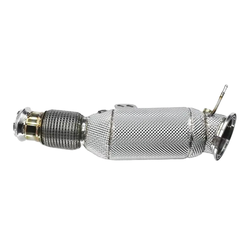 Edelstahl Downpipe Thermoisoliert passend für den B58 Motor mit OPF