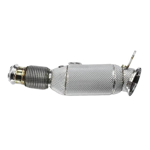 Edelstahl Downpipe Thermoisoliert passend für den B58 Motor mit OPF