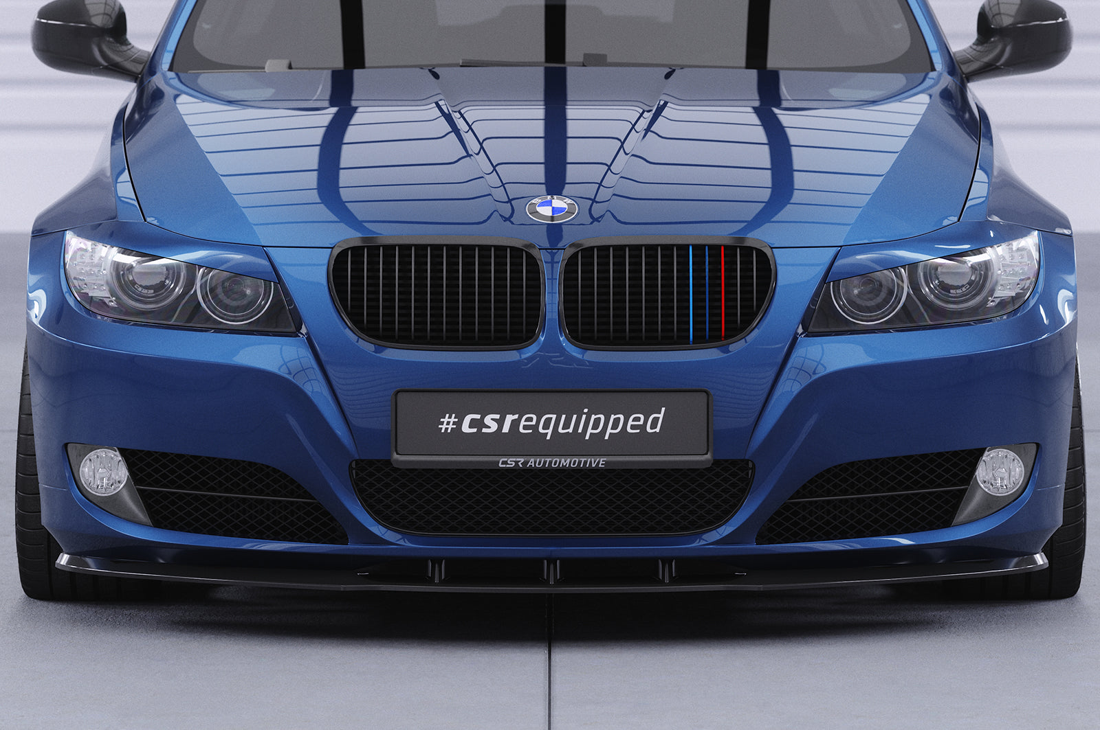 Scheinwerferblenden für BMW E90 / E91 3er SB056
