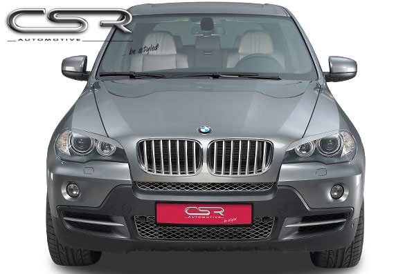 Scheinwerferblenden für BMW X5 E70 SB061