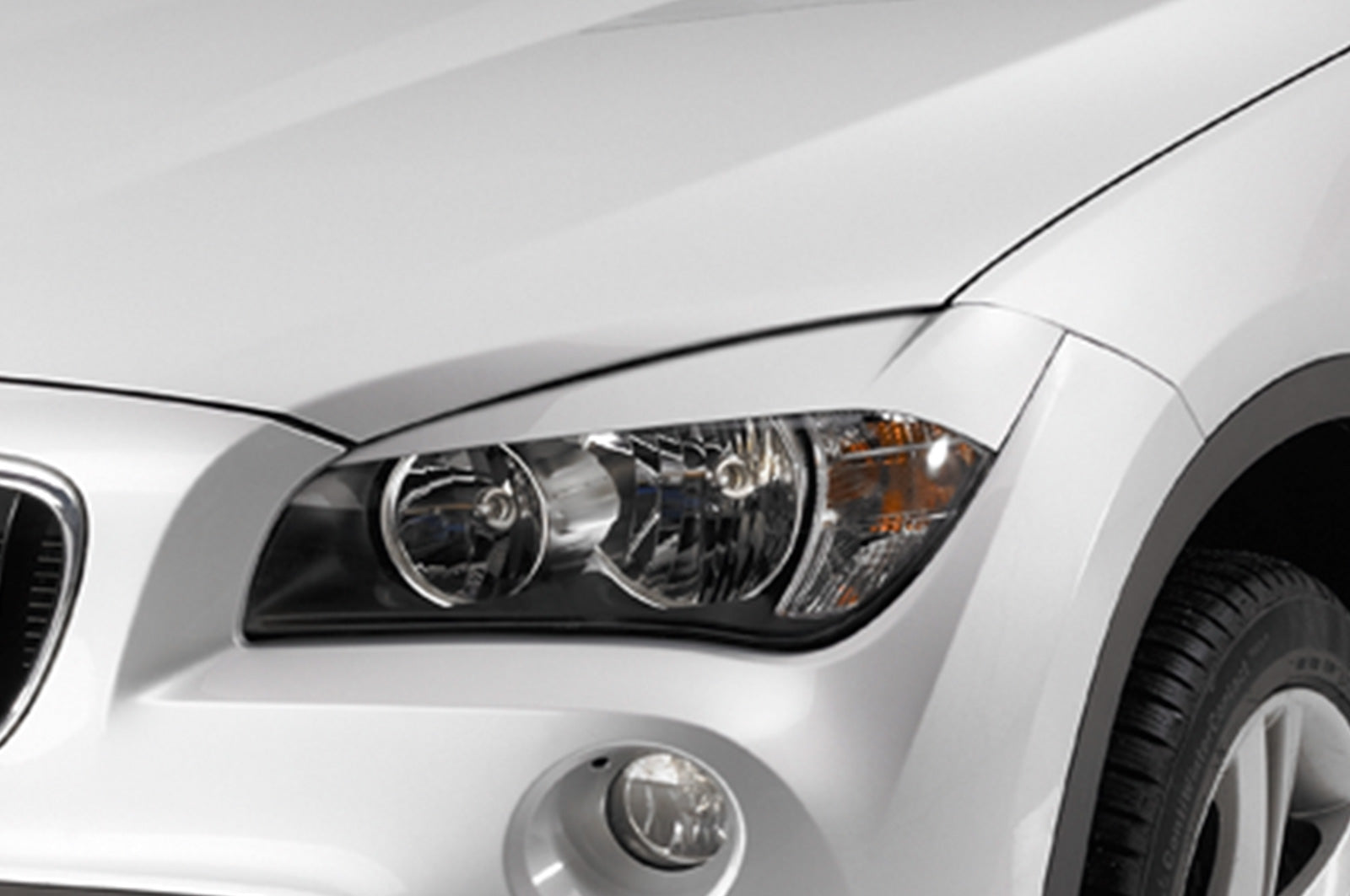 Scheinwerferblenden für BMW X1 E84 SB086