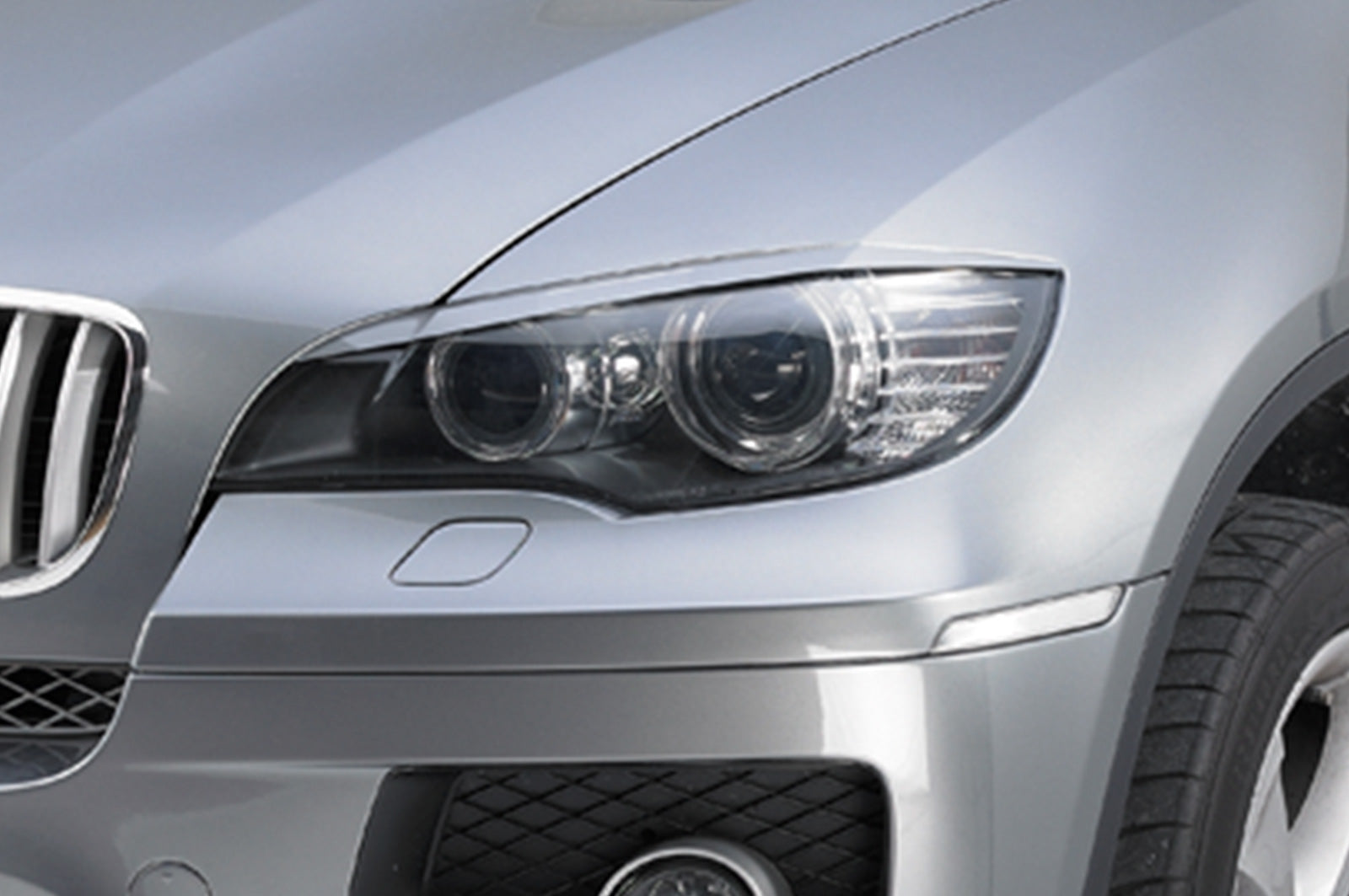 Scheinwerferblenden für BMW X6 E71 SB134