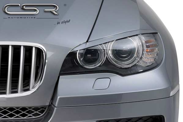 Scheinwerferblenden für BMW X6 E71 SB134