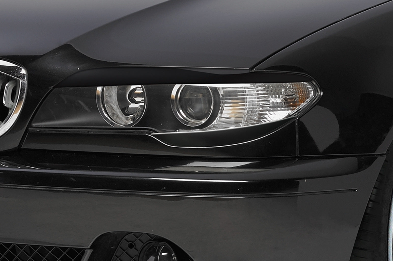 Scheinwerferblenden für BMW 3er E46 SB212