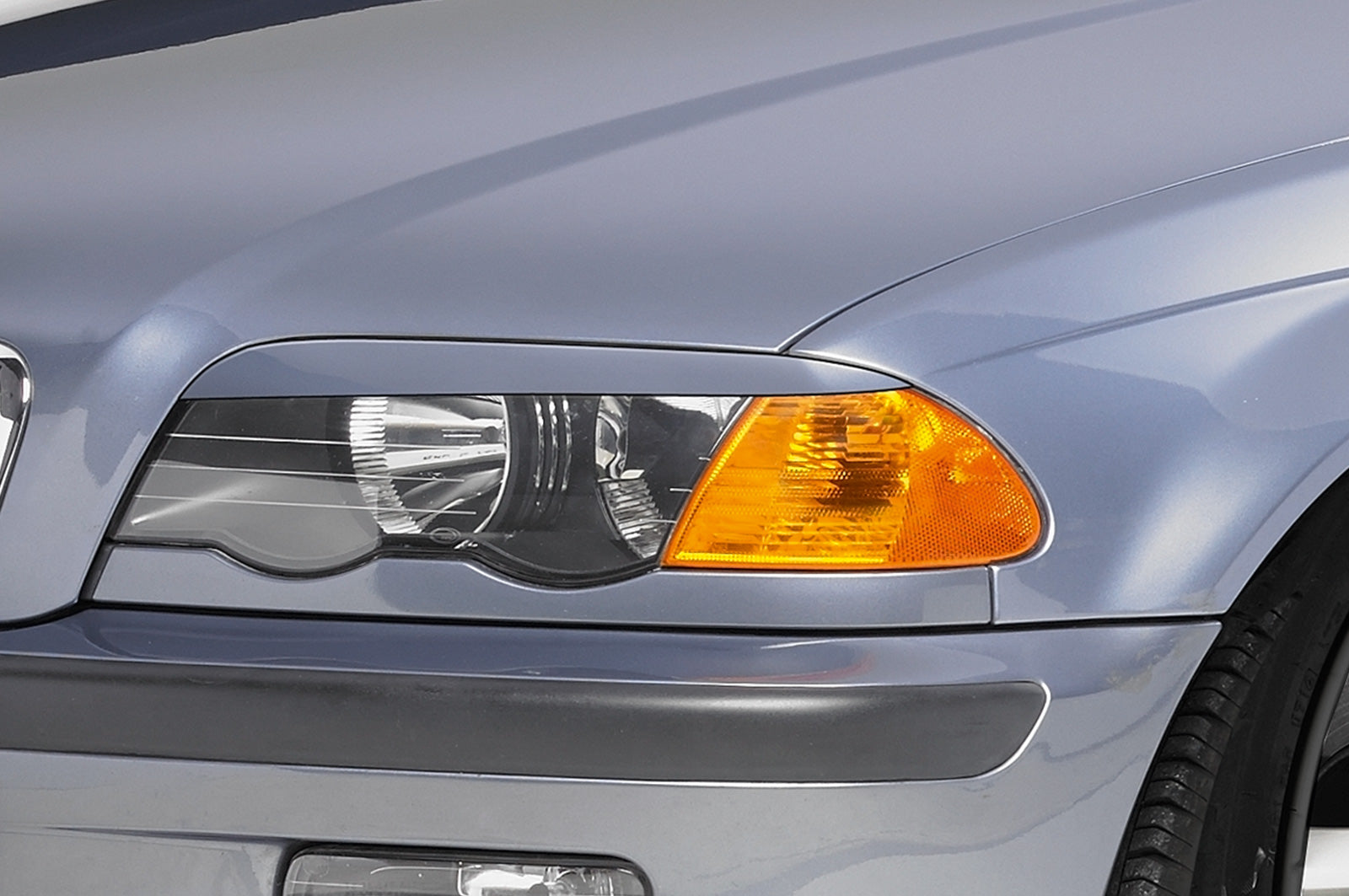 Scheinwerferblenden für BMW 3er E46 SB232