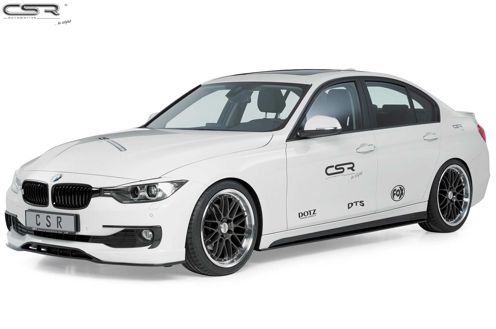 Scheinwerferblenden für BMW 3er F30, F31 SB251