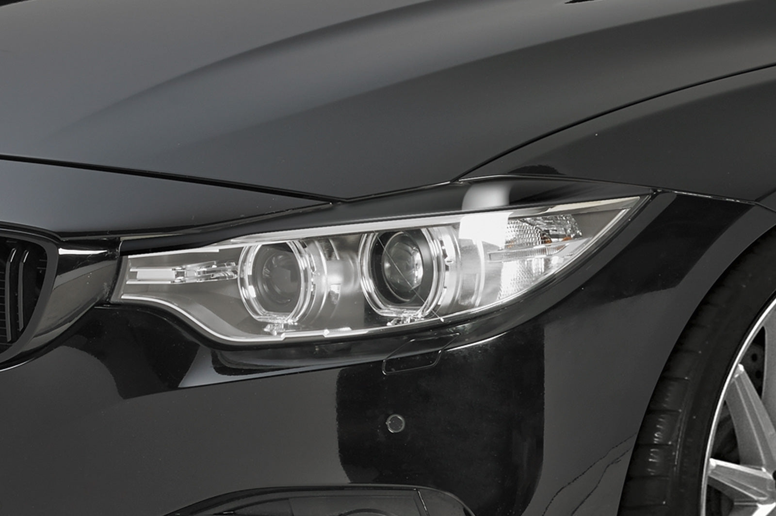 Scheinwerferblenden für BMW 4er F32, F33, F36 SB252