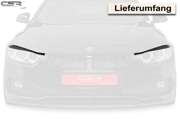 Scheinwerferblenden für BMW 4er F32, F33, F36 SB252