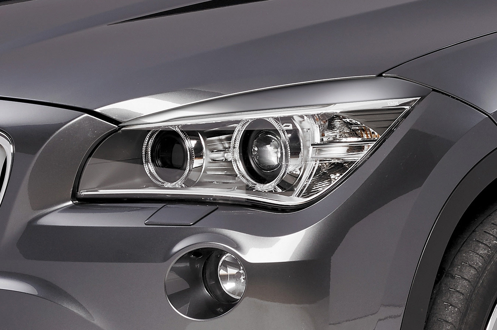 Scheinwerferblenden für BMW X1 E84 LCI SB266