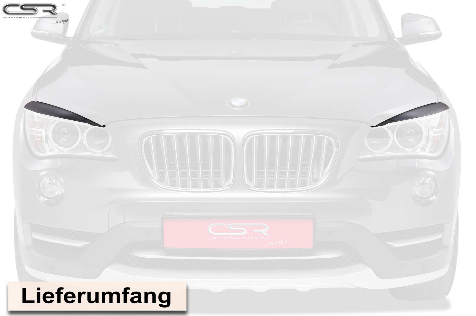Scheinwerferblenden für BMW X1 E84 LCI SB266