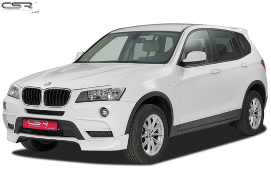 Scheinwerferblenden für BMW X3 F25 SB267