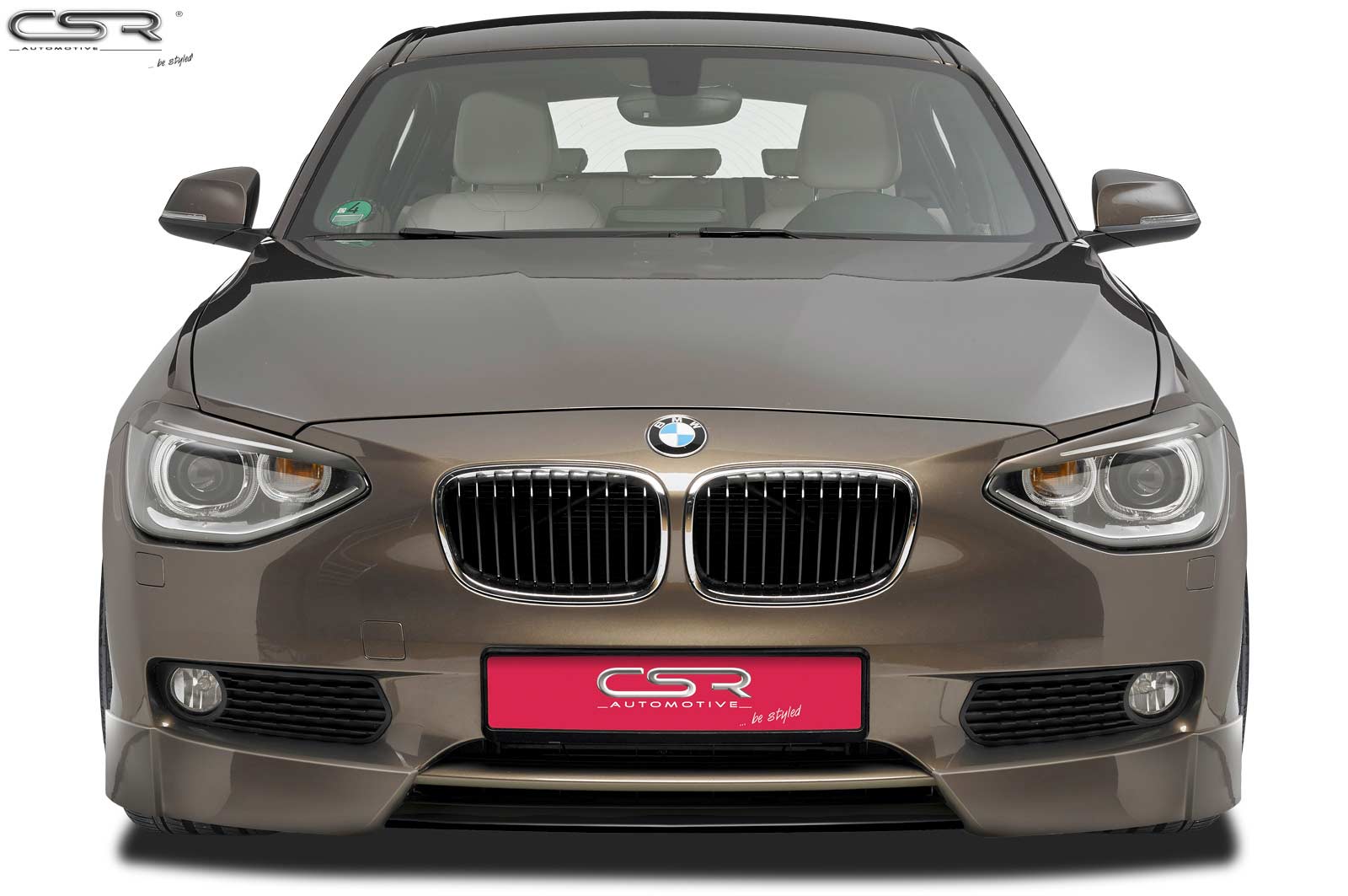 Scheinwerferblenden für BMW 1er F20/F21 SB268
