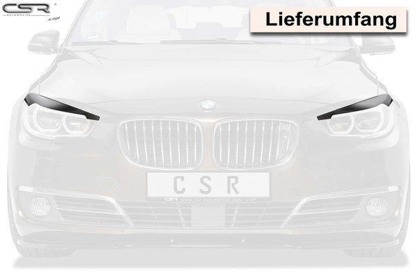 Scheinwerferblenden für BMW 5er GT F07 SB271
