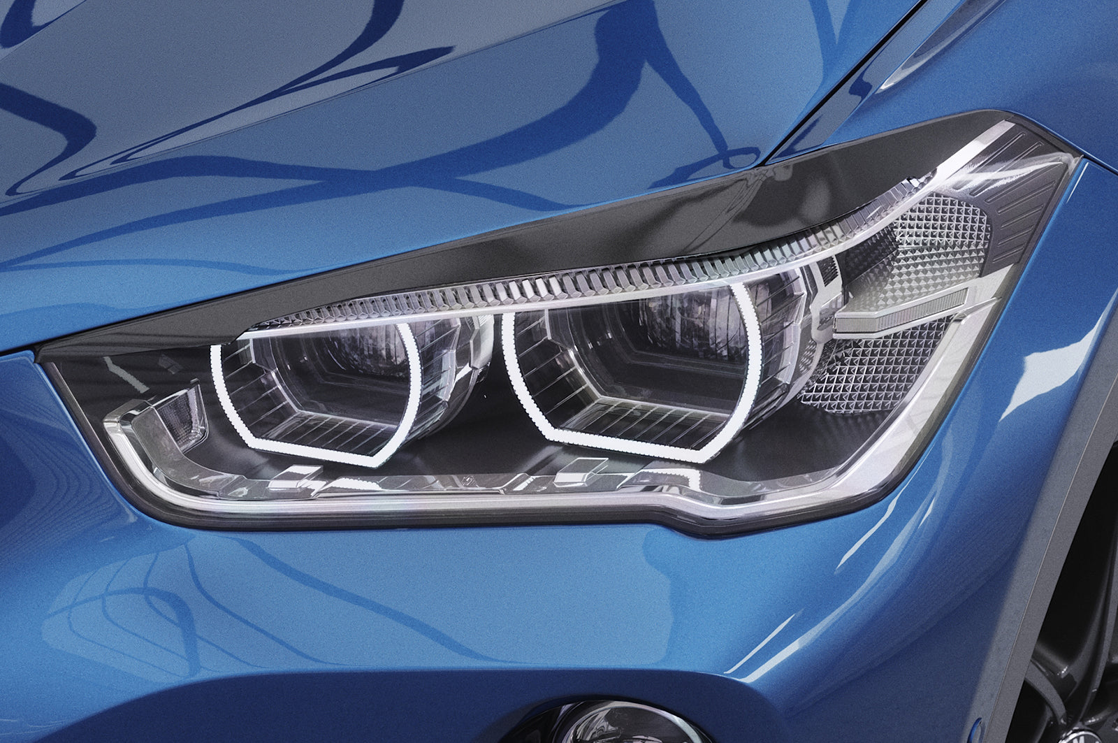 Scheinwerferblenden für BMW X1 F48 SB288