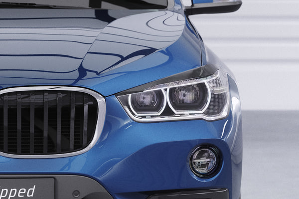 Scheinwerferblenden für BMW X1 F48 SB288