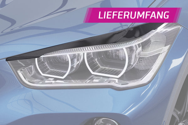 Scheinwerferblenden für BMW X1 F48 SB288