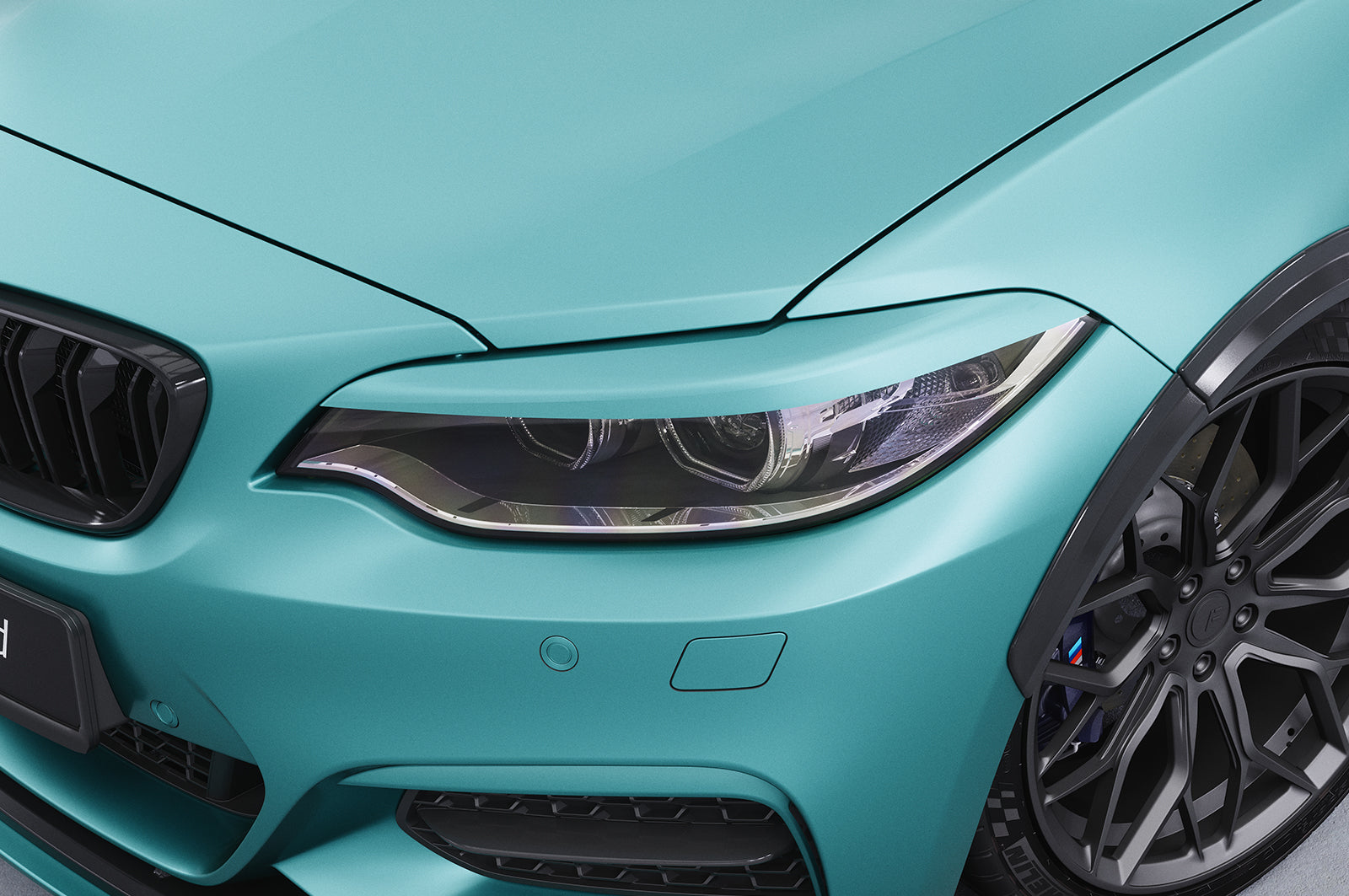 Scheinwerferblenden für BMW 2er F22/F23/F87 SB314