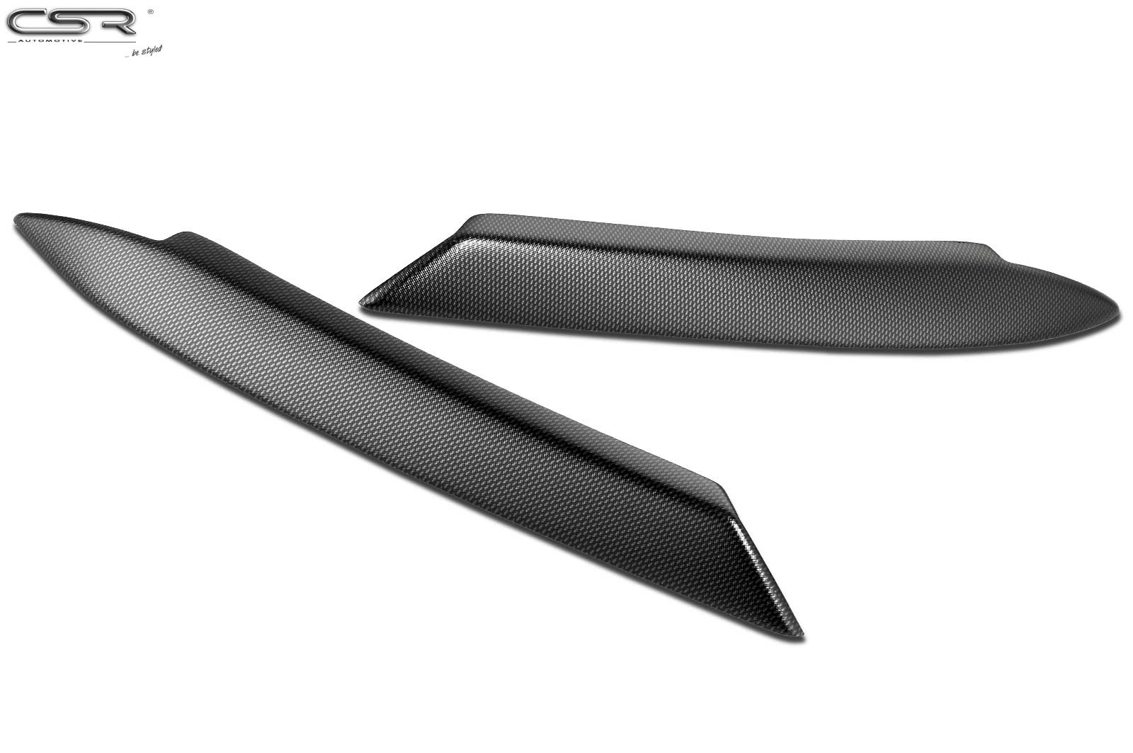 Scheinwerferblenden Carbon Look für BMW 3er E92/E93 SB057-C
