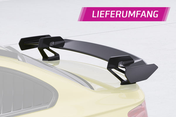 Schwanenhals Heckflügel mit ABE für BMW 2er/M2 F22/F23/F87 Coupe SHF011-D01-F002-C