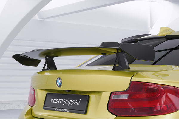 Schwanenhals Heckflügel mit ABE für BMW 2er/M2 F22/F23/F87 Coupe SHF011-D02-F002-C