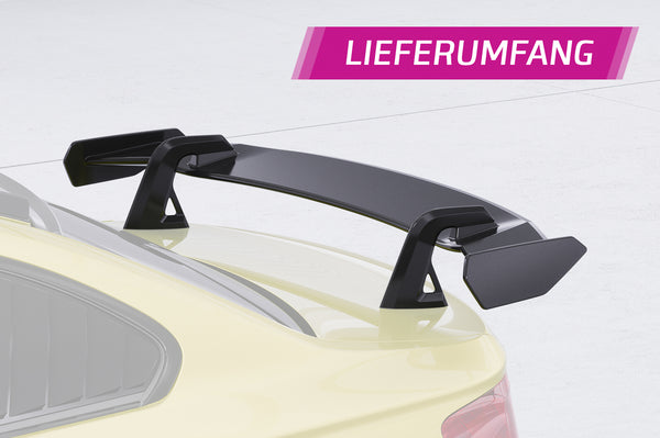 Schwanenhals Heckflügel mit ABE für BMW 2er/M2 F22/F23/F87 Coupe SHF011-D02-F002-F-L