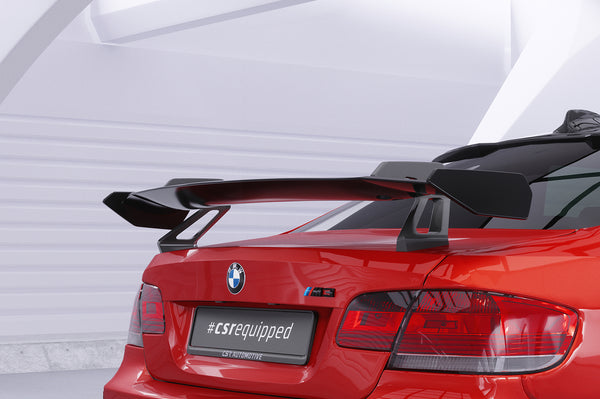 Schwanenhals Heckflügel mit ABE für BMW 3er E92 / M3 E92 Coupe SHF013-D01-F002-C