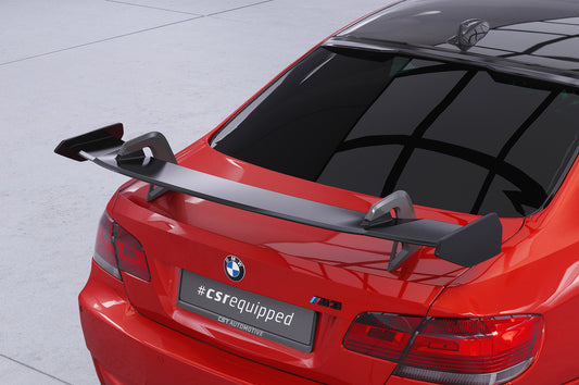 Schwanenhals Heckflügel mit ABE für BMW 3er E92 / M3 E92 Coupe SHF013-D02-F002-F-L