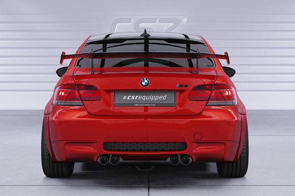 Schwanenhals Heckflügel mit ABE für BMW 3er E92 / M3 E92 Coupe SHF013-D02-F002-F-L