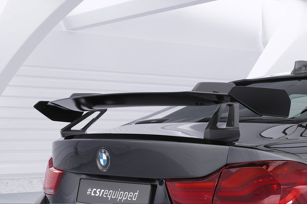 Schwanenhals Heckflügel mit ABE für BMW 4er F32 Coupe SHF015-D01-F002-F-L