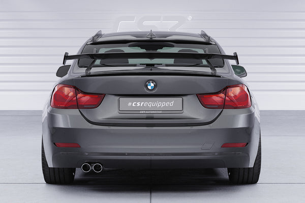 Schwanenhals Heckflügel mit ABE für BMW 4er F32 Coupe SHF015-D01-F002-F-L
