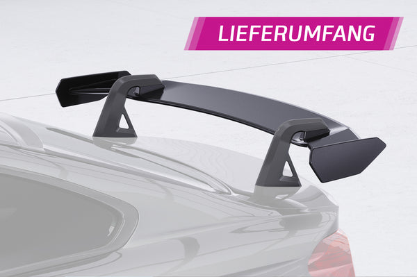 Schwanenhals Heckflügel mit ABE für BMW 4er F32 Coupe SHF015-D02-F002-F-L