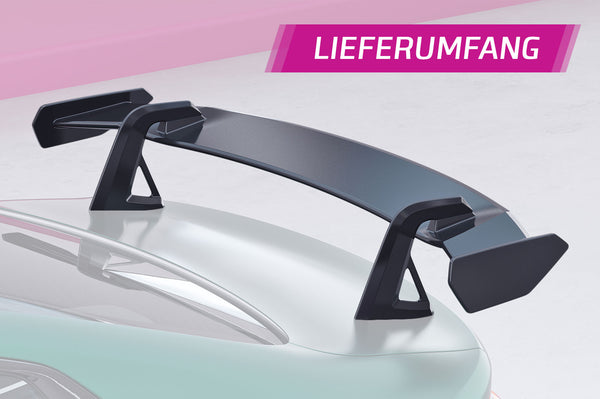 Schwanenhals Heckflügel mit ABE für BMW 4er G22 / M4 G82 Coupe SHF017-D02-F002-F-L
