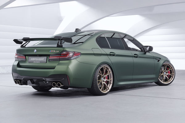 Schwanenhals Heckflügel mit ABE für BMW 5er G30 / M5 F90 Limousine SHF023-D01-F002-C
