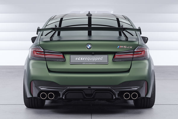 Schwanenhals Heckflügel mit ABE für BMW 5er G30 / M5 F90 Limousine SHF023-D01-F002-C