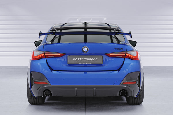 Schwanenhals Heckflügel mit ABE für BMW 4er / i4 G26 Gran Coupe SHF025-D01-F002-C