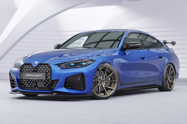 Schwanenhals Heckflügel mit ABE für BMW 4er / i4 G26 Gran Coupe SHF025-D01-F002-F-L