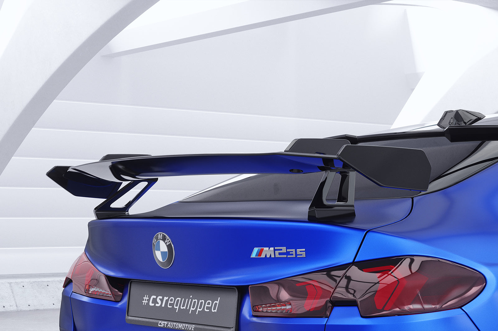 Schwanenhals Heckflügel mit ABE für BMW 2er F74 Gran Coupe SHF026-D01-F002-C