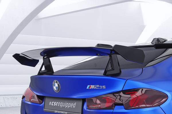 Schwanenhals Heckflügel mit ABE für BMW 2er F74 Gran Coupe SHF026-D02-F002-F-L
