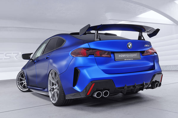 Schwanenhals Heckflügel mit ABE für BMW 2er F74 Gran Coupe SHF026-D02-F002-F-L
