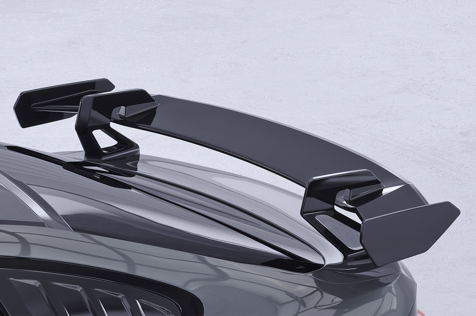 Schwanenhals Heckflügel mit ABE für BMW 4er F36 Gran Coupe SHF027-D01-F002-F-L