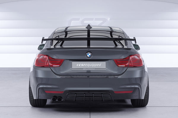 Schwanenhals Heckflügel mit ABE für BMW 4er F36 Gran Coupe SHF027-D01-F002-C