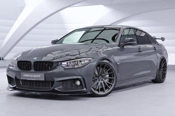 Schwanenhals Heckflügel mit ABE für BMW 4er F36 Gran Coupe SHF027-D01-F002-F-L