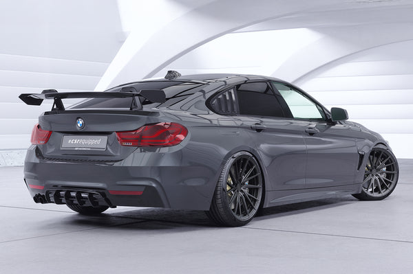 Schwanenhals Heckflügel mit ABE für BMW 4er F36 Gran Coupe SHF027-D02-F002-F-L